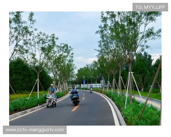 北京副中心慢行系统建设成果通过骑游活动展示